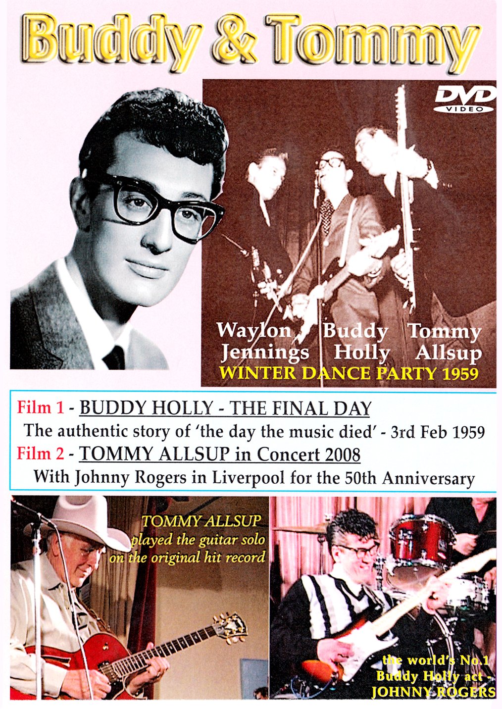 Buddy & Tommy [DVD] [UK Import]