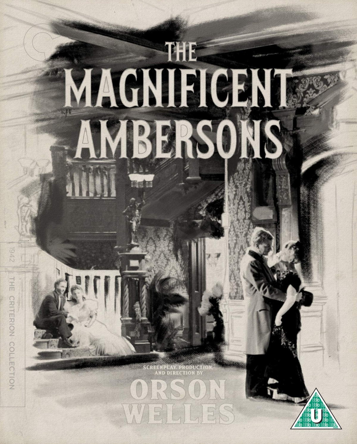 The Magnificent Ambersons (1942) [The Criterion Collection] [Blu-ray] [2018]