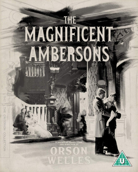 The Magnificent Ambersons (1942) [The Criterion Collection] [Blu-ray] [2018]