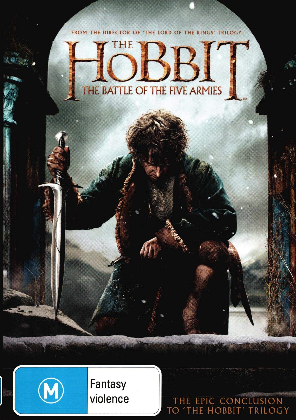 The Hobbit The Battle of the Five Armies | Peter Jackson's | NON-USA Format | PAL | Region 4 Import - Australia