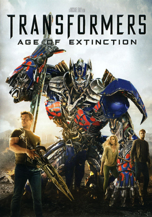 Transformers : Age of Extinction (DVD) Mark Wahlberg, Stanley Tucci, Nicola Peltz, Nicola Peltz