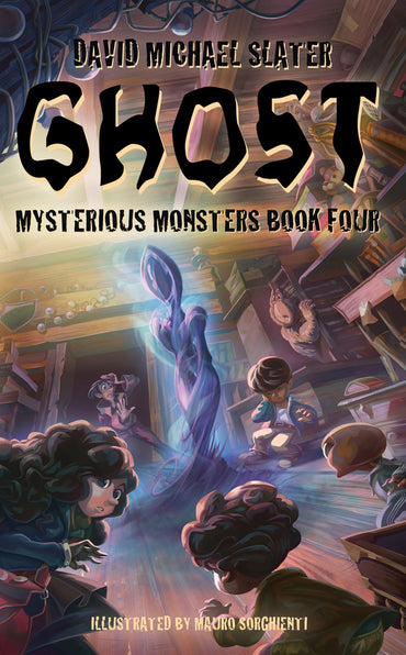 GHOST (4) (Mysterious Monsters)