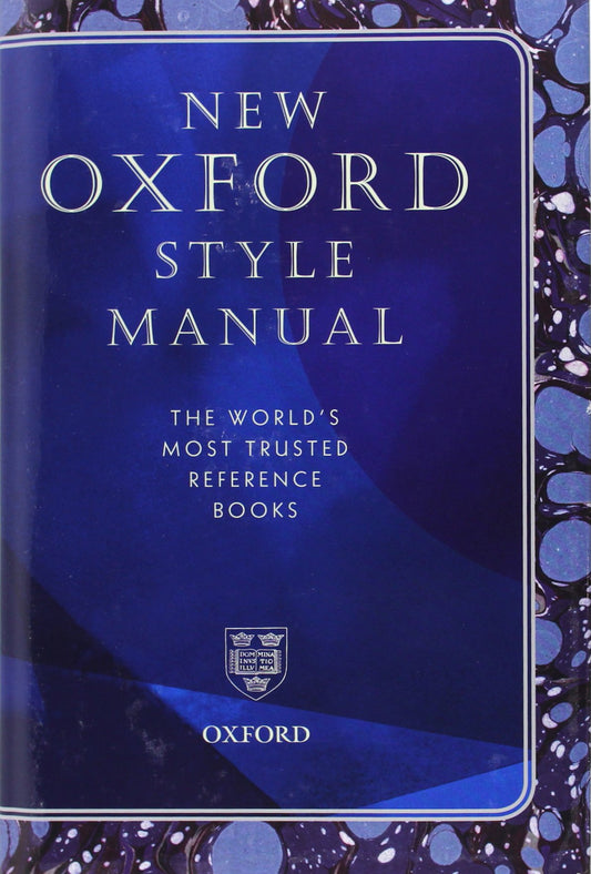 New Oxford Style Manual