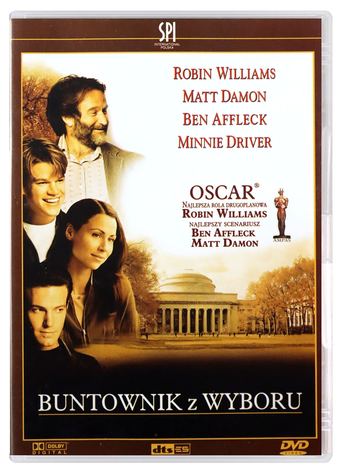 Good Will Hunting [DVD] (English audio)