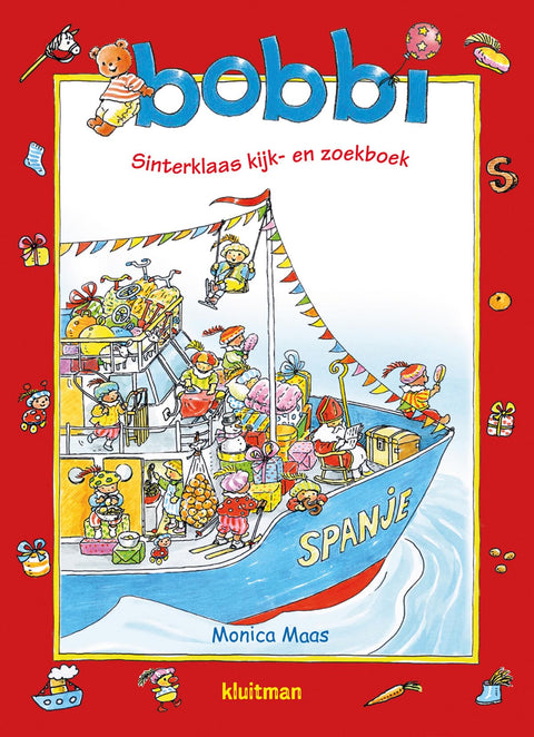 Sinterklaas kijk- en zoekboek (Bobbi)
