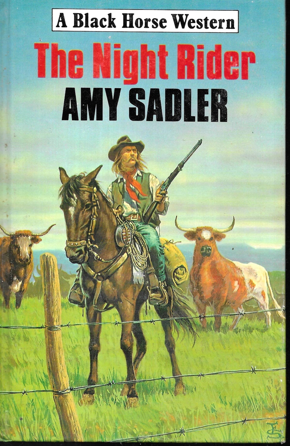 The Night Rider (Black Horse Westerns)
