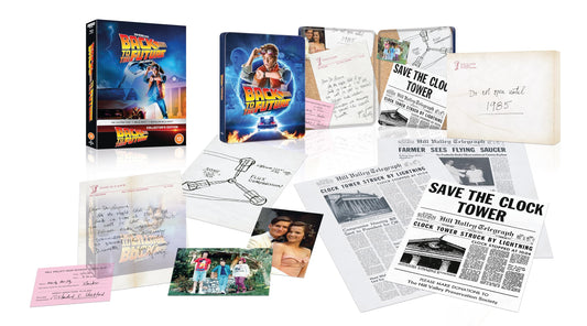 Back to the Future - All-Region UHD (Steelbook)