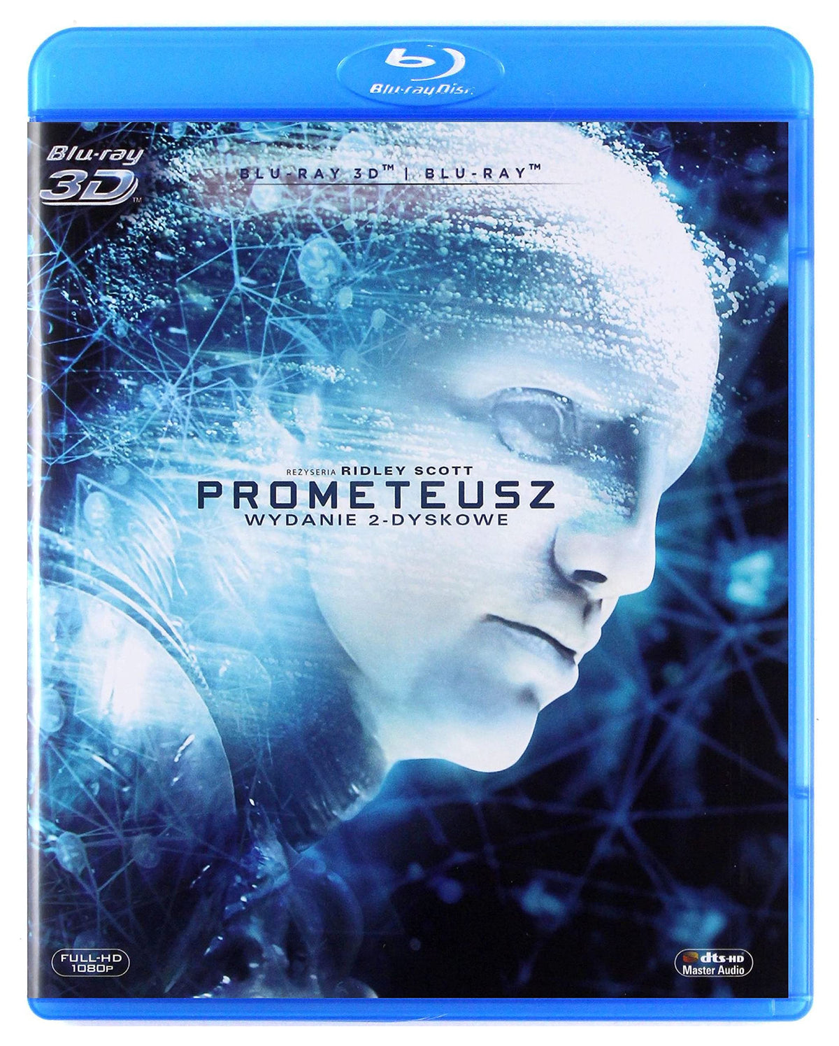 Prometheus [Blu-Ray]+[Blu-Ray 3D] (English audio. English subtitles)