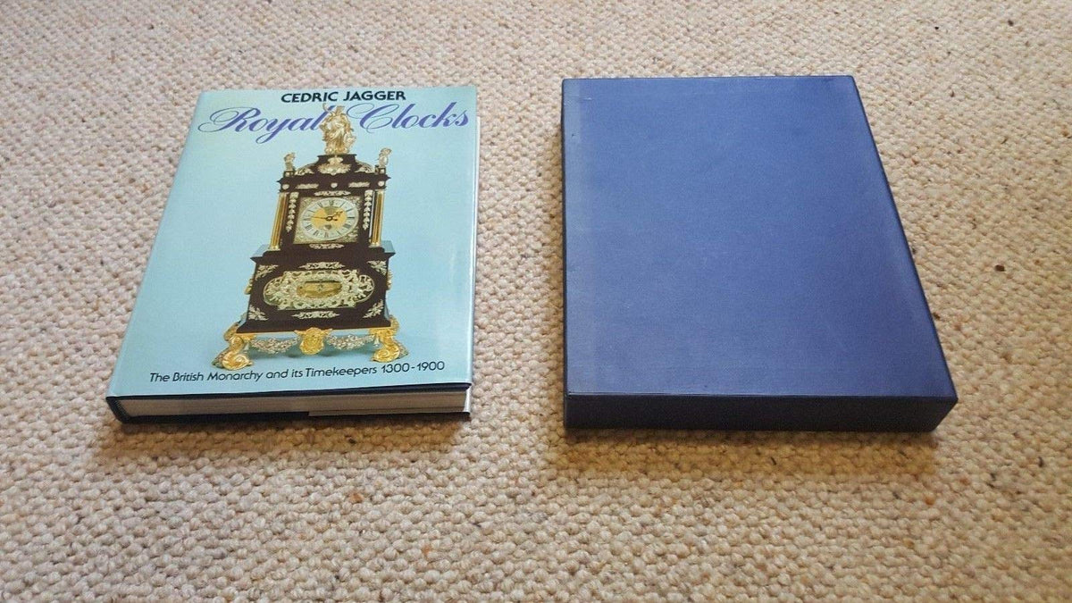 Royal Clocks: British Monarchy and Its Timekeepers, 1300-1900