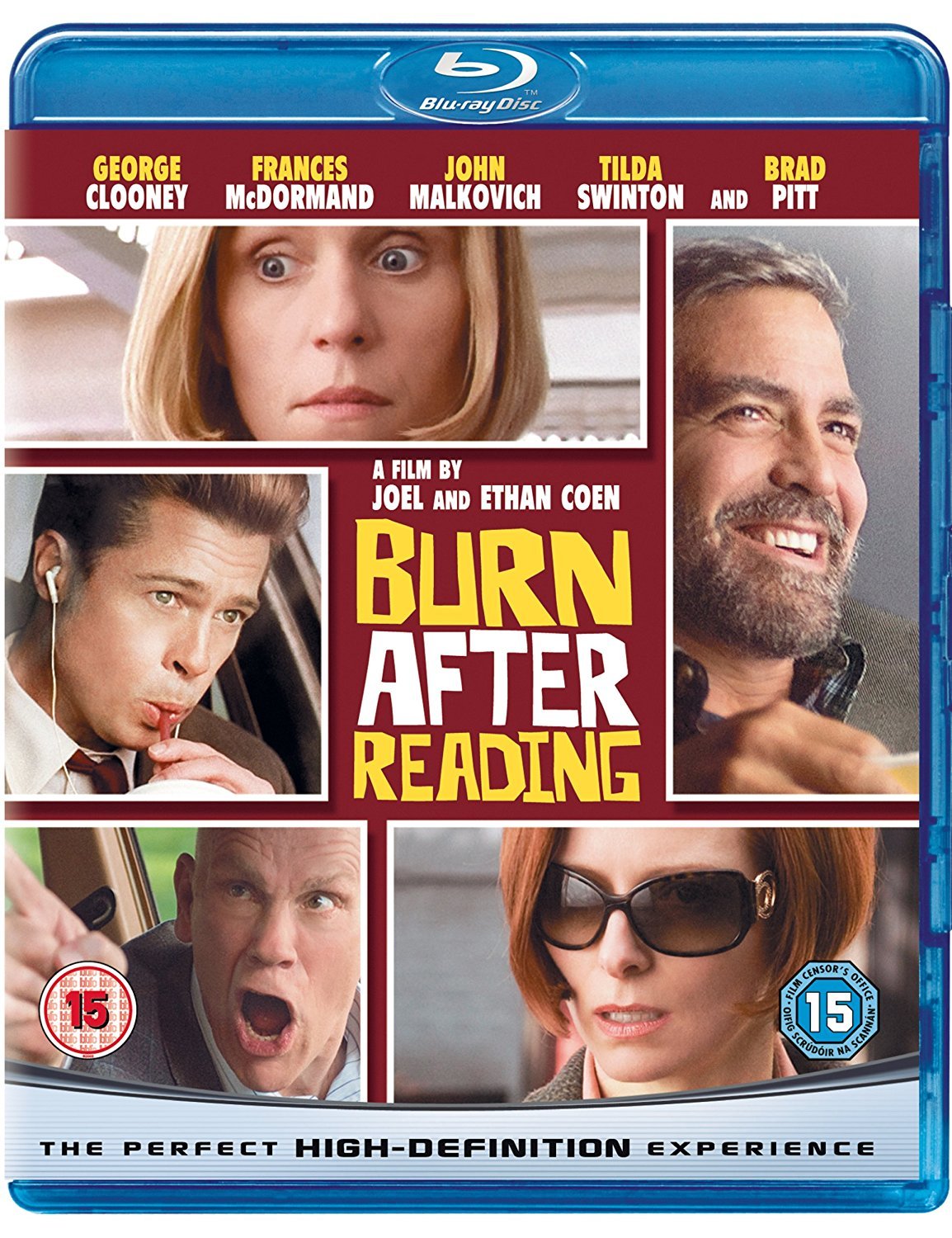 Burn After Reading [Blu-ray] []