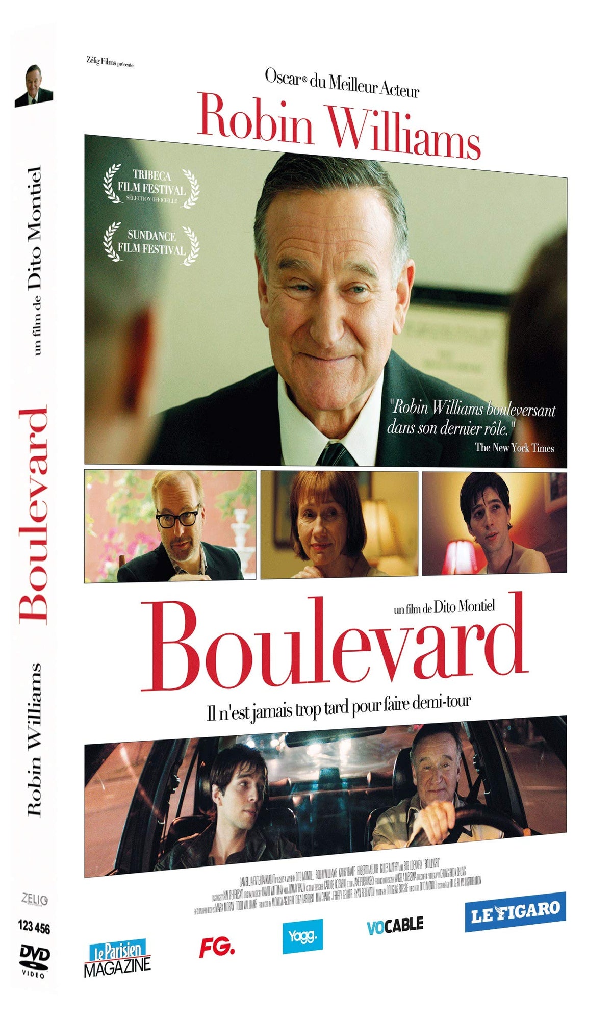 Boulevard DVD NEUF