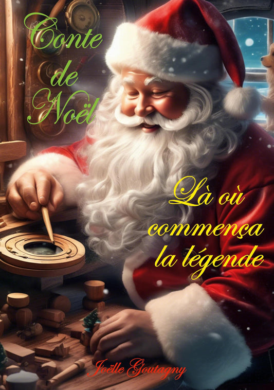 Conte de Noël: Là où commença la légende