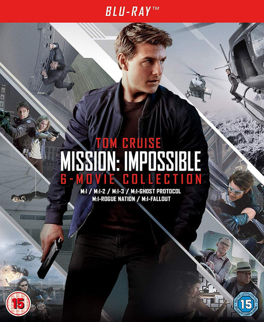 Mission: Impossible - The 6-Movie Collection (Blu-ray + Bonus Disc) [2018] []