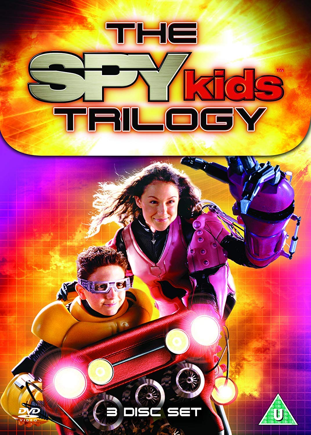 Spy Kids Trilogy [Import anglais]