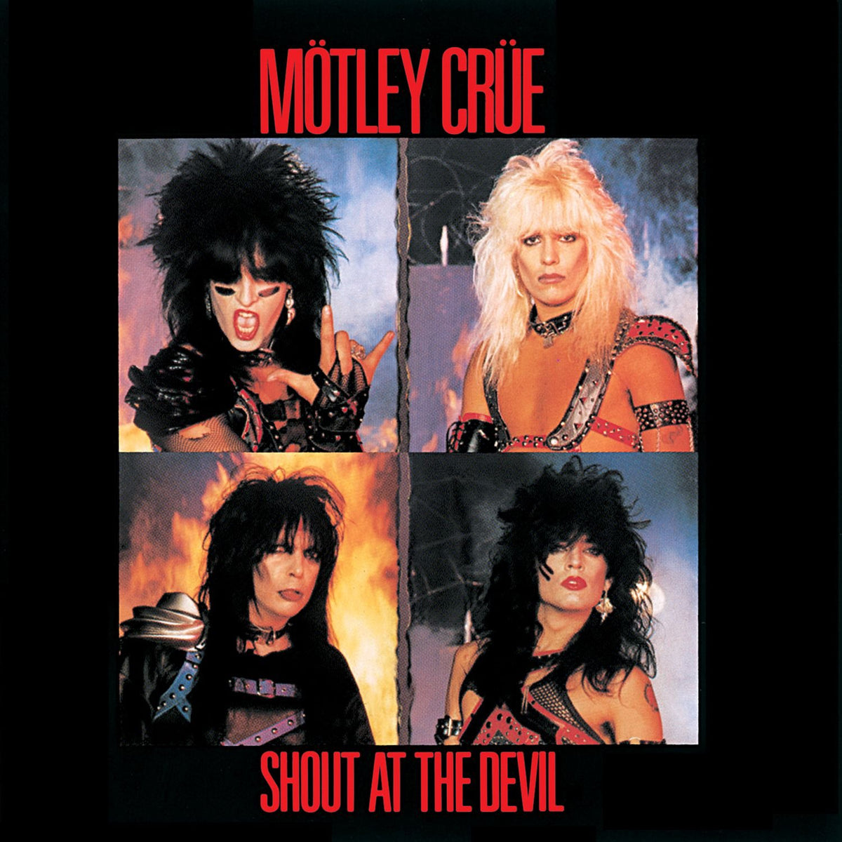 Shout At The Devil (Red/Black Vinyl)