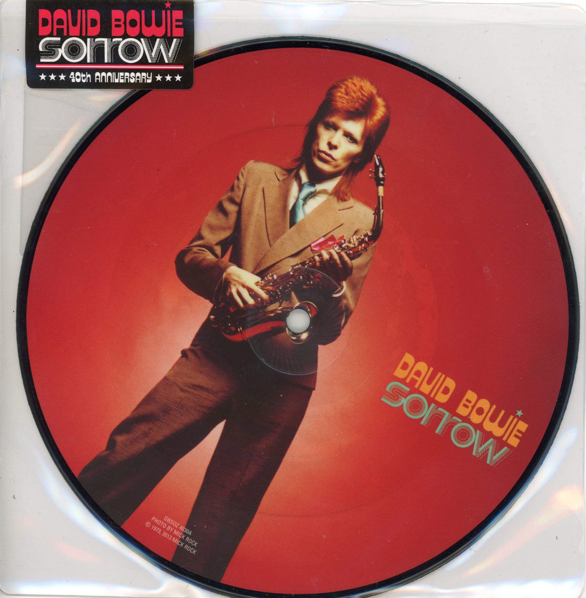 Sorrow (40th Anniversary Picture Disc – Limited Edition)