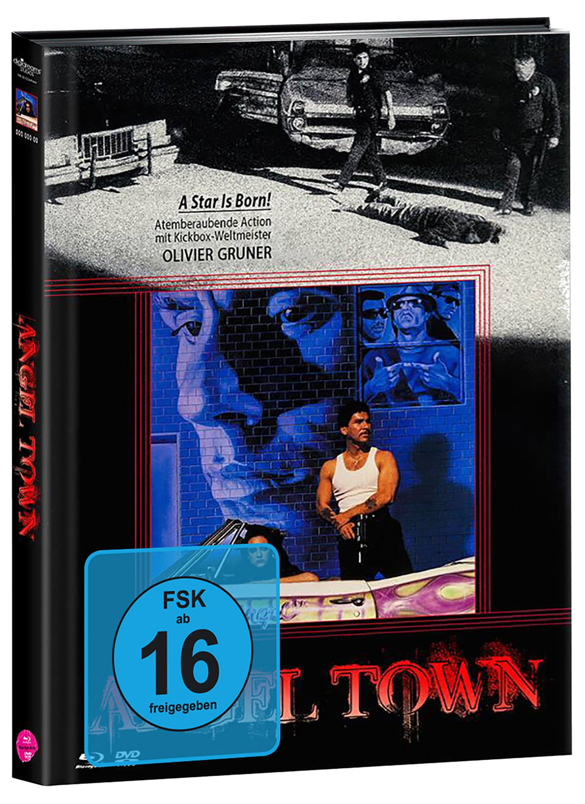 Angel Town-Mediabook (Limitierte Auflage 250 Stück) -Cover-Motiv 2 [Blu-Ray] [Import]