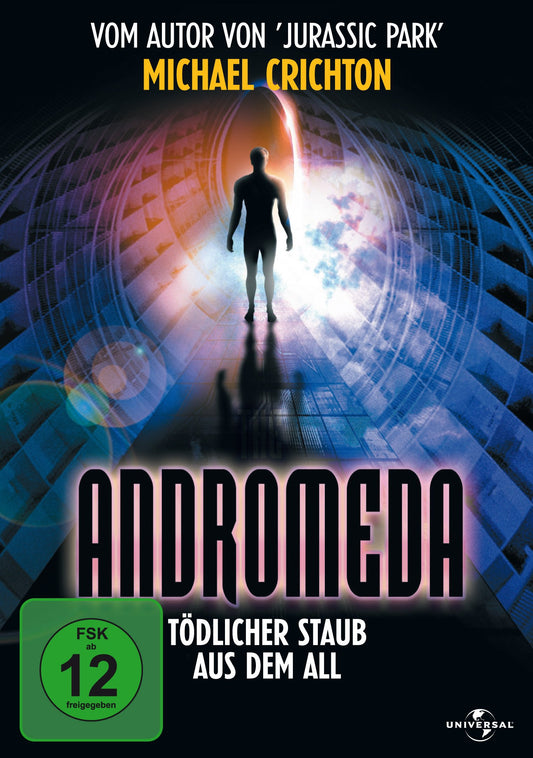 The Andromeda Strain (1971) [ NON-USA FORMAT, , Reg.2.4 Import - Germany ]