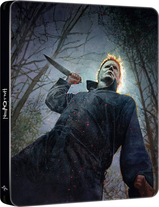 Halloween (2018) 4K Ultra HD Limited Edition Steelbook / Includes Blu Ray