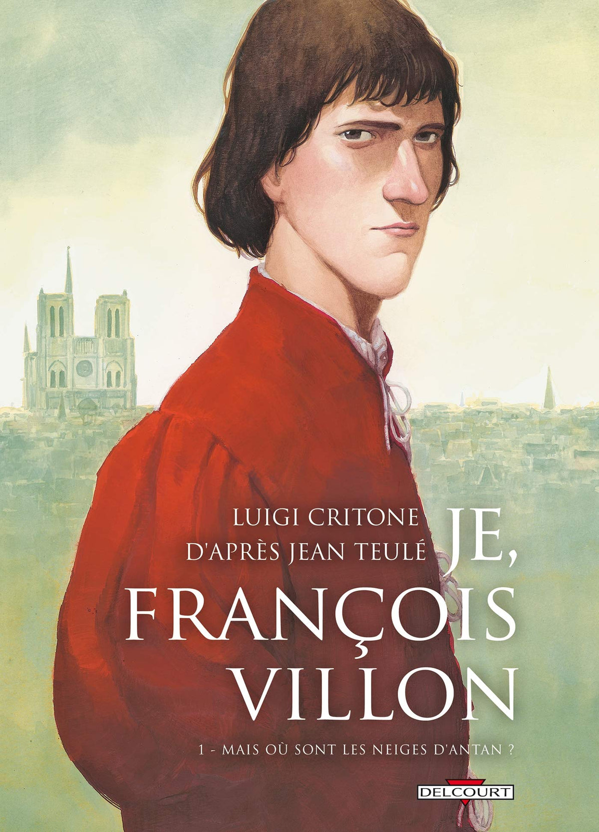Je, François Villon T01 (1)