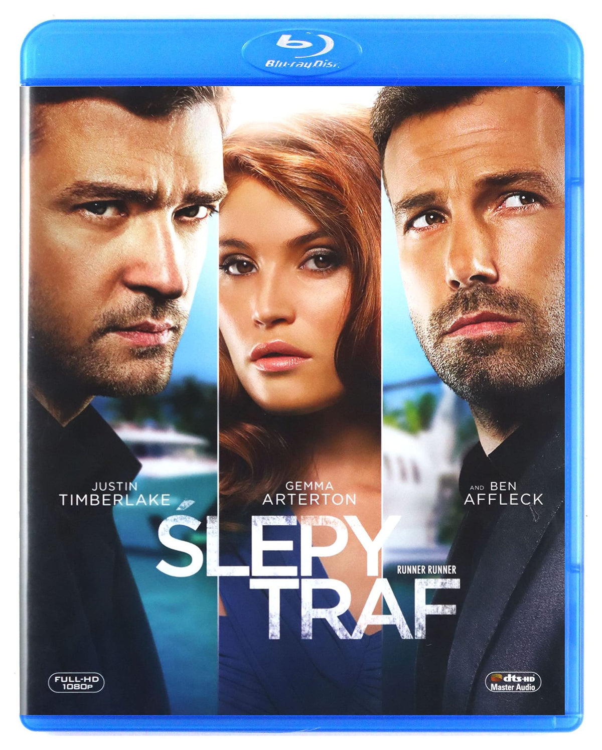 Runner Runner [Blu-Ray] [] (English audio. English subtitles)
