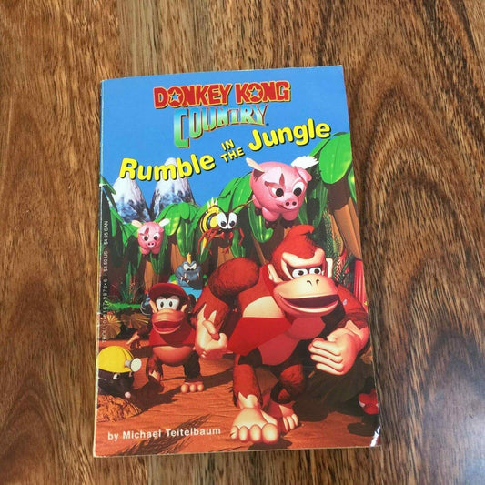 Rumble in the Jungle (Donkey Kong Country)