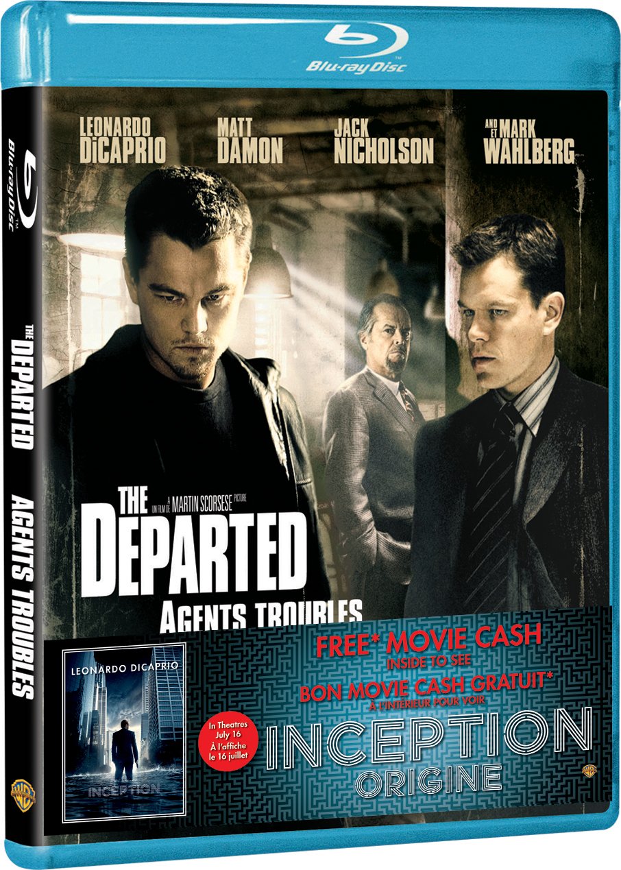 Departed [Blu-ray] [Blu-ray] (2010)