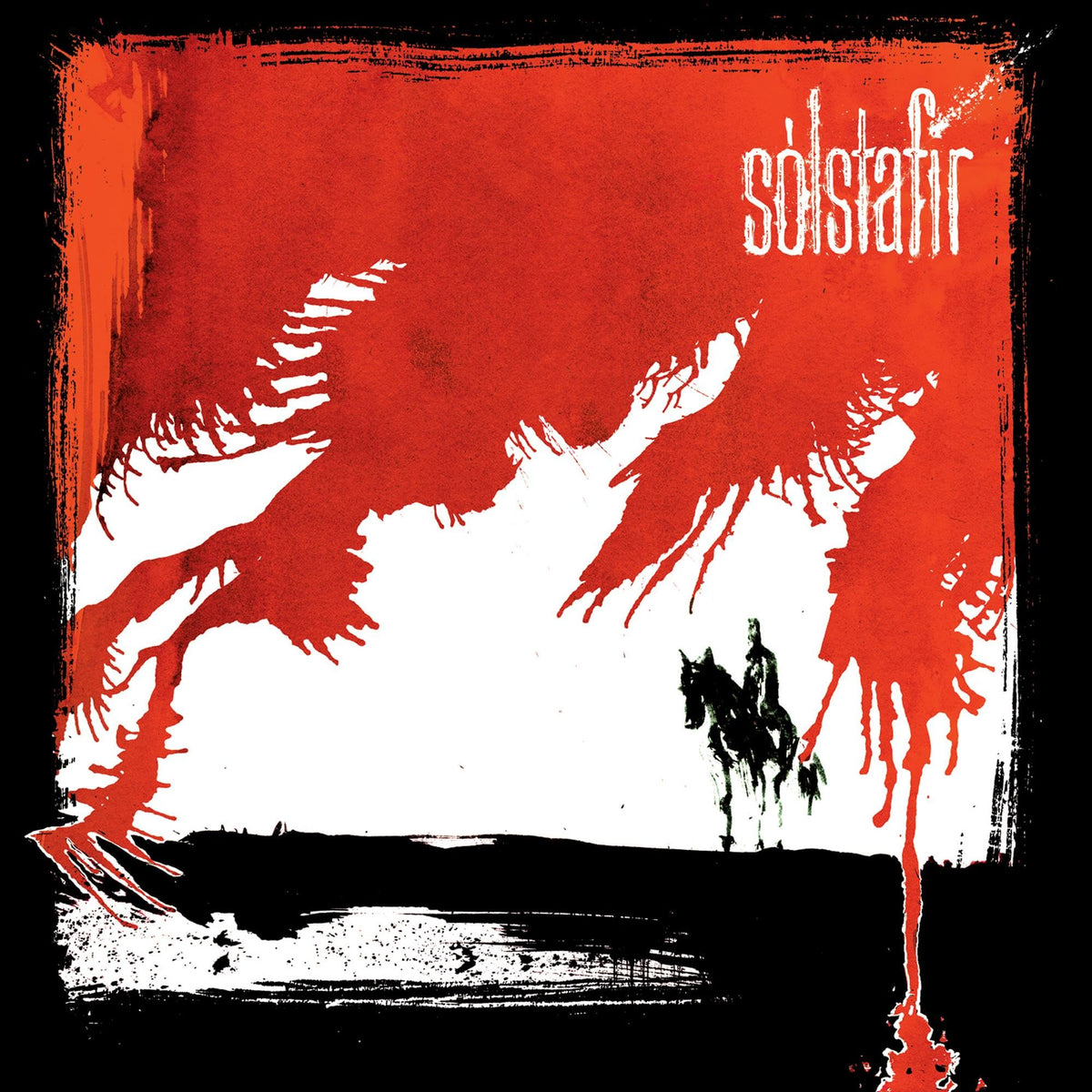 Svartir Sandar (Ltd. Red & Black marbled gatefold 2LP)