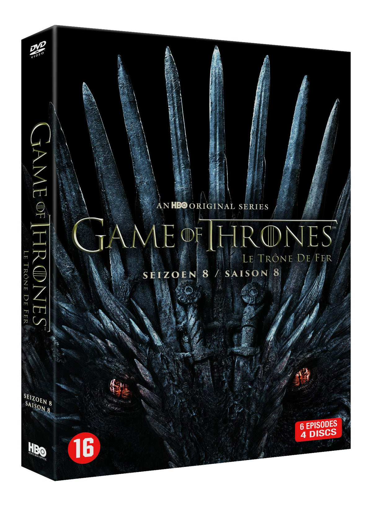 Game of Thrones-Saison 8 [DVD]