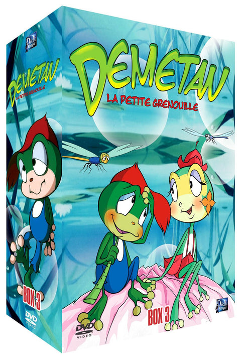 Démétan - Partie 3 - Coffret 4 DVD - VF