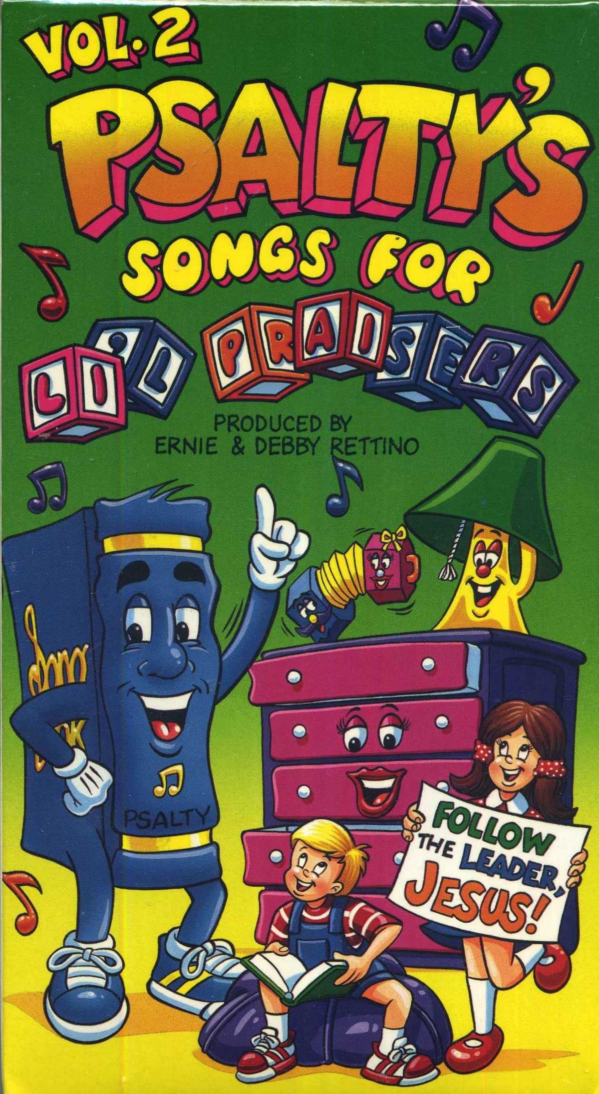 Psalty's Songs for Li'l Praisers, Vol. II: Follow the Leader, Jesus! [VHS]