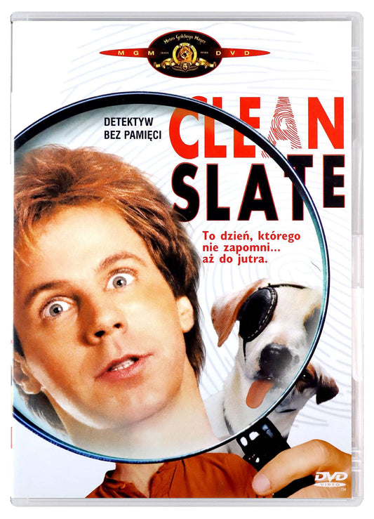 Clean Slate (English audio)