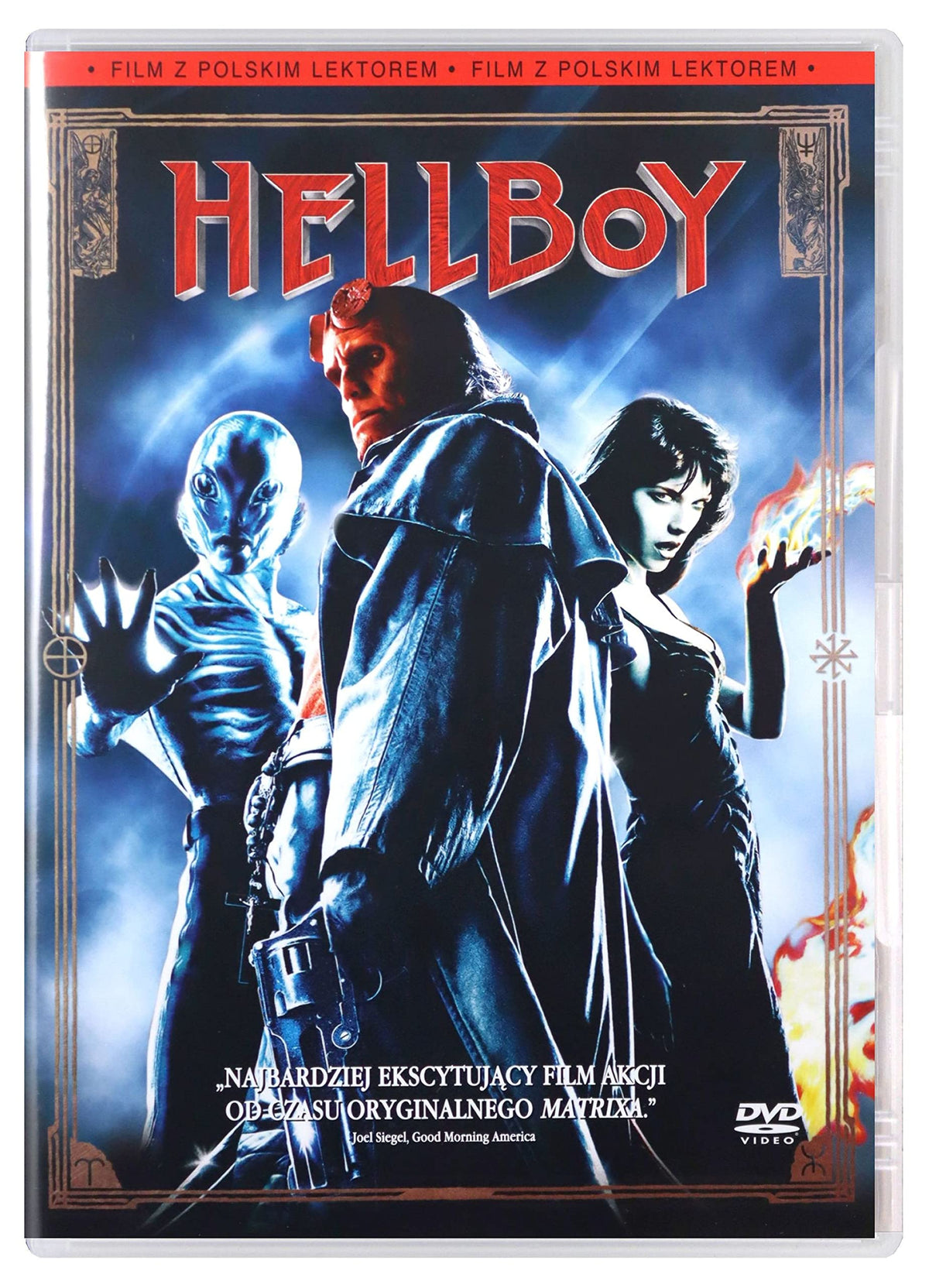Hellboy [DVD] (English audio. English subtitles)