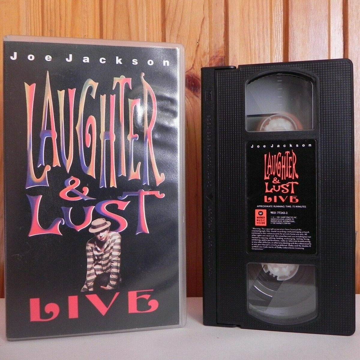 Laughter And Lust Live [VHS]