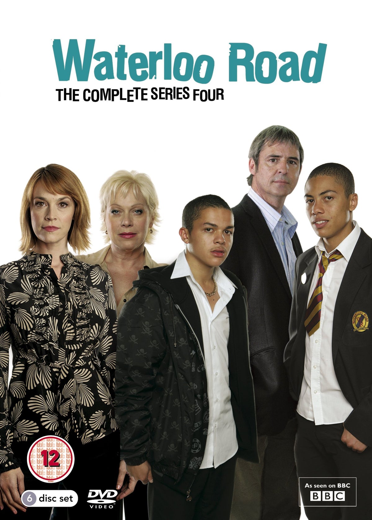 Waterloo Road Series Four Boxed Set [DVD] [2009]