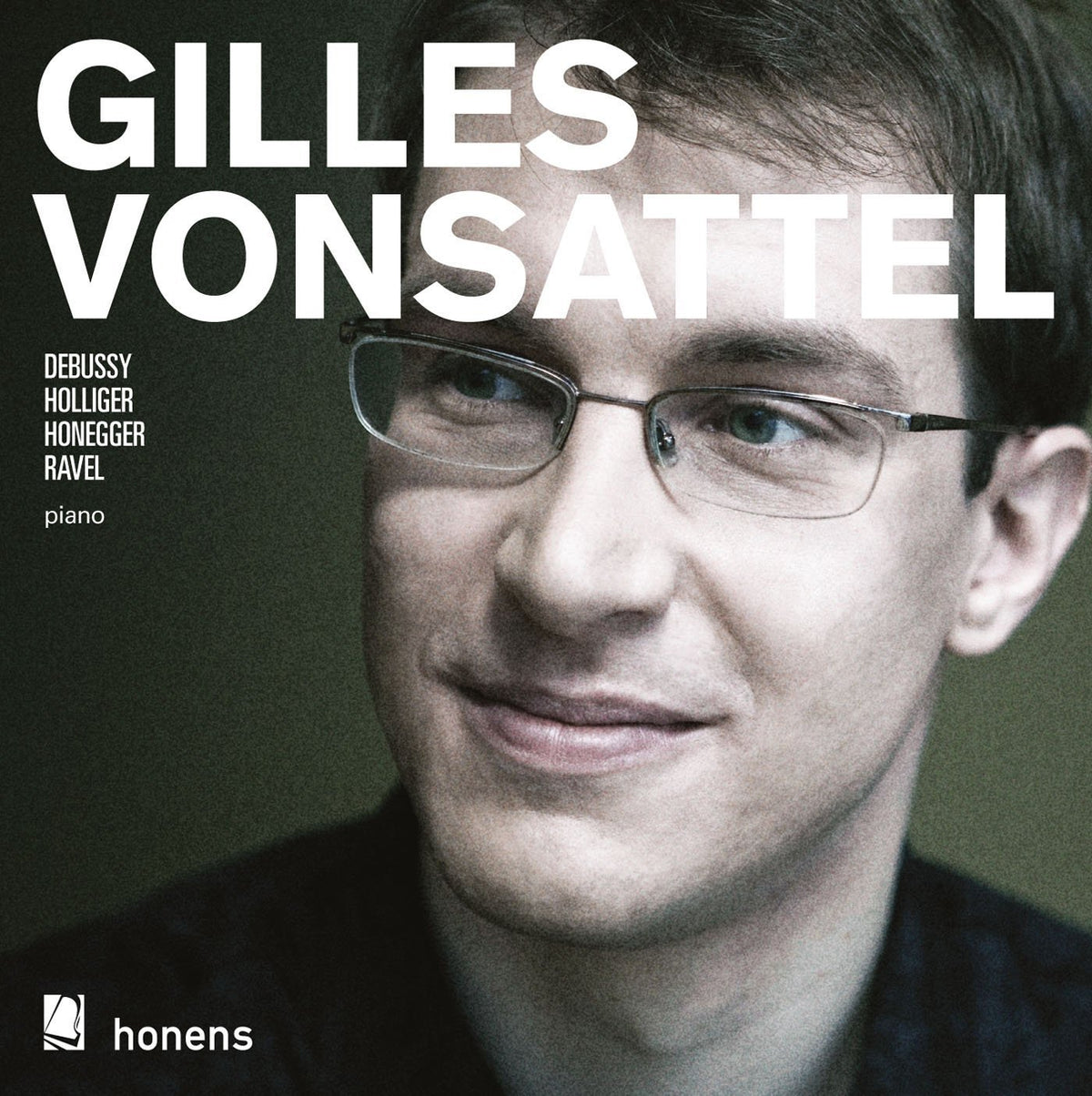 Gilles Vonsattel Plays Debussy & Holliger