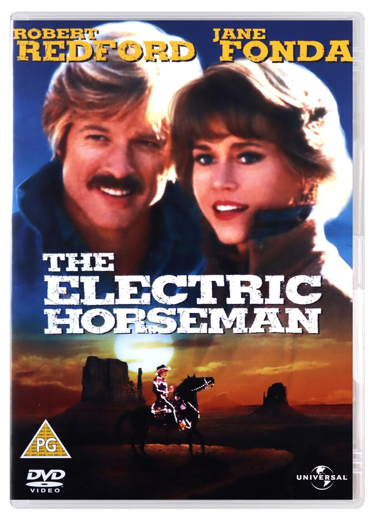The Electric Horseman [DVD]