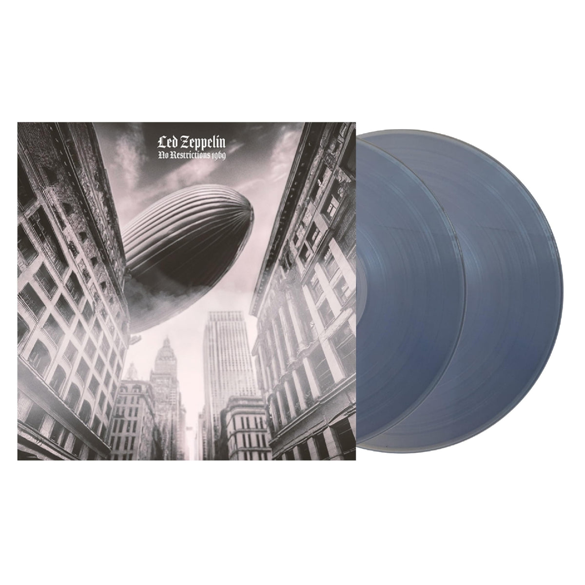 No Restrictions 1969 (Clear Vinyl 2LP) [VINYL]