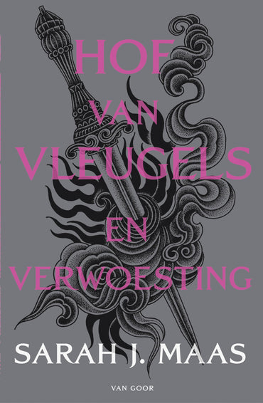 Hof van vleugels en verwoesting (Hof van doorns en rozen, 3)