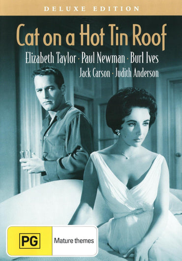 Cat on a Hot Tin Roof | Deluxe Edition | NON-USA Format | PAL | Region 4 Import - Australia