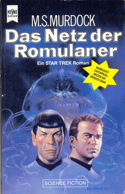 Das Netz der Romulaner. Star Trek
