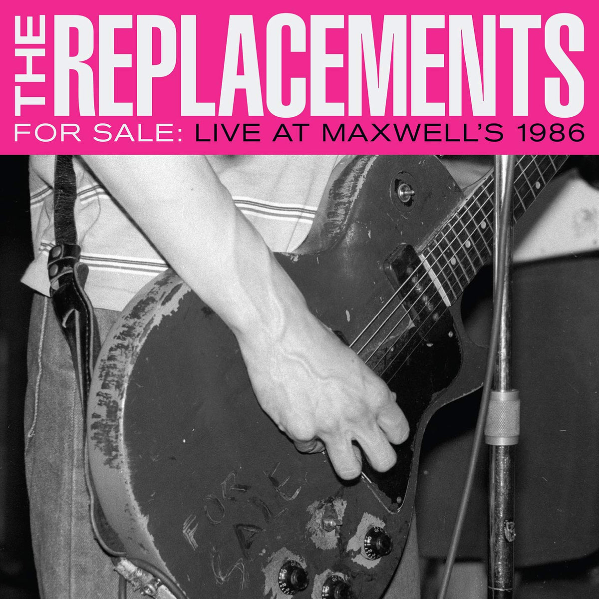 For Sale: Live at Maxwell's 19