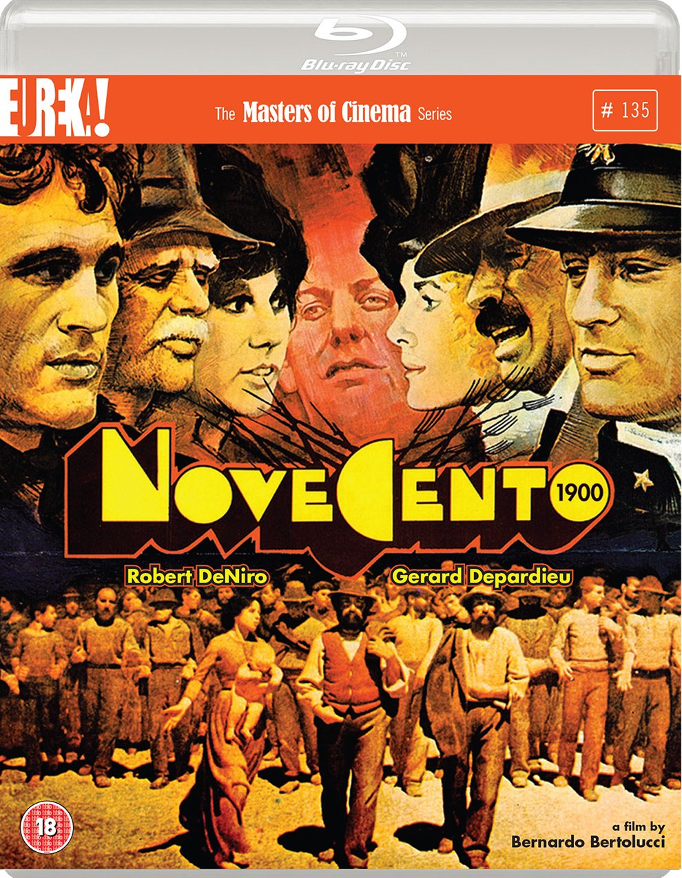 1900 (Novecento) (1977) [Masters of Cinema] Blu-ray