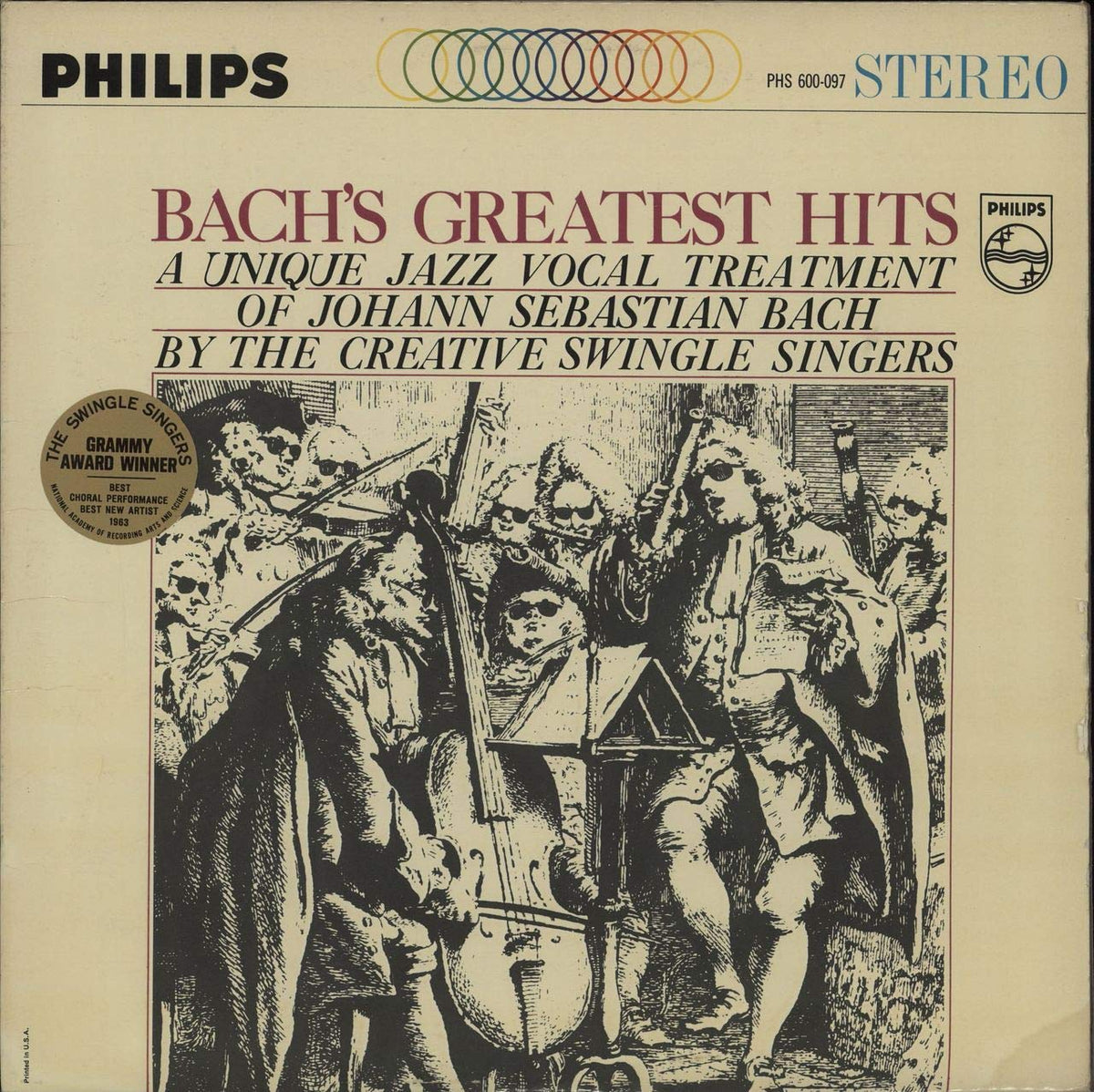 Bach's Greatest Hits