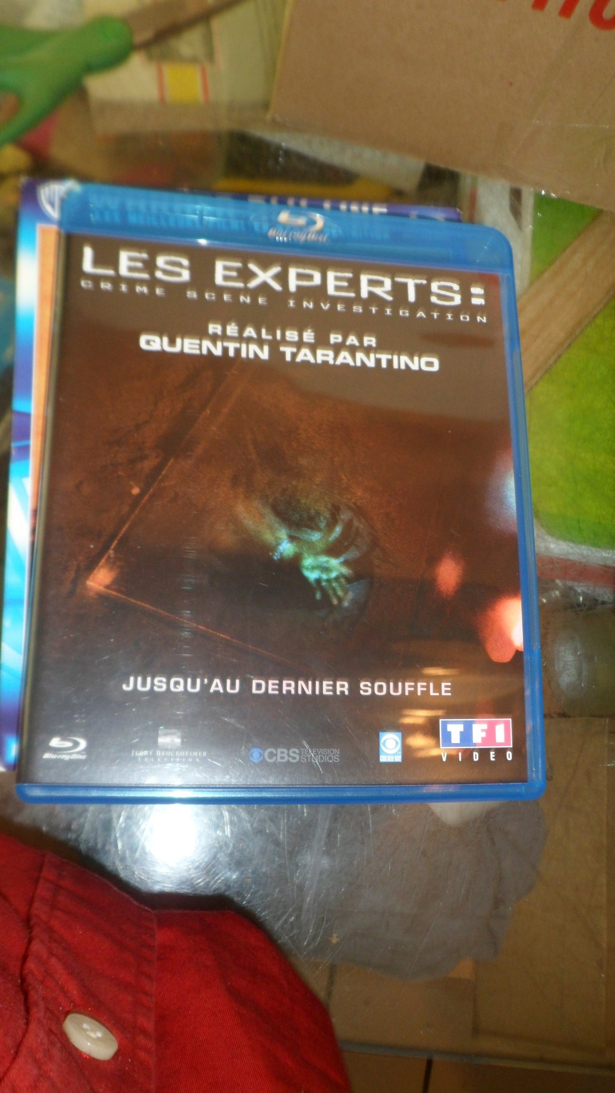 Les Experts - Jusqu'au dernier souffle [Blu-ray]