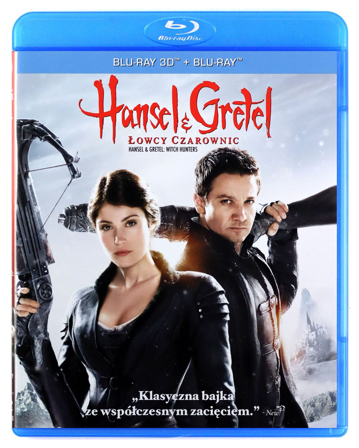 Hansel & Gretel [Blu-Ray]+[Blu-Ray 3D] (English audio. English subtitles)