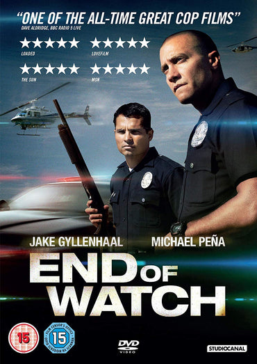 End of Watch [DVD] [2012] by Jake Gyllenhaal