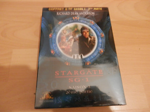 Stargate SG1 - Saison 3, Partie B - Coffret 2 DVD