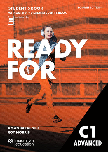 READY FOR C1 ADVANCED Student's book without key: libro del alumno impreso y digital sin respuestas