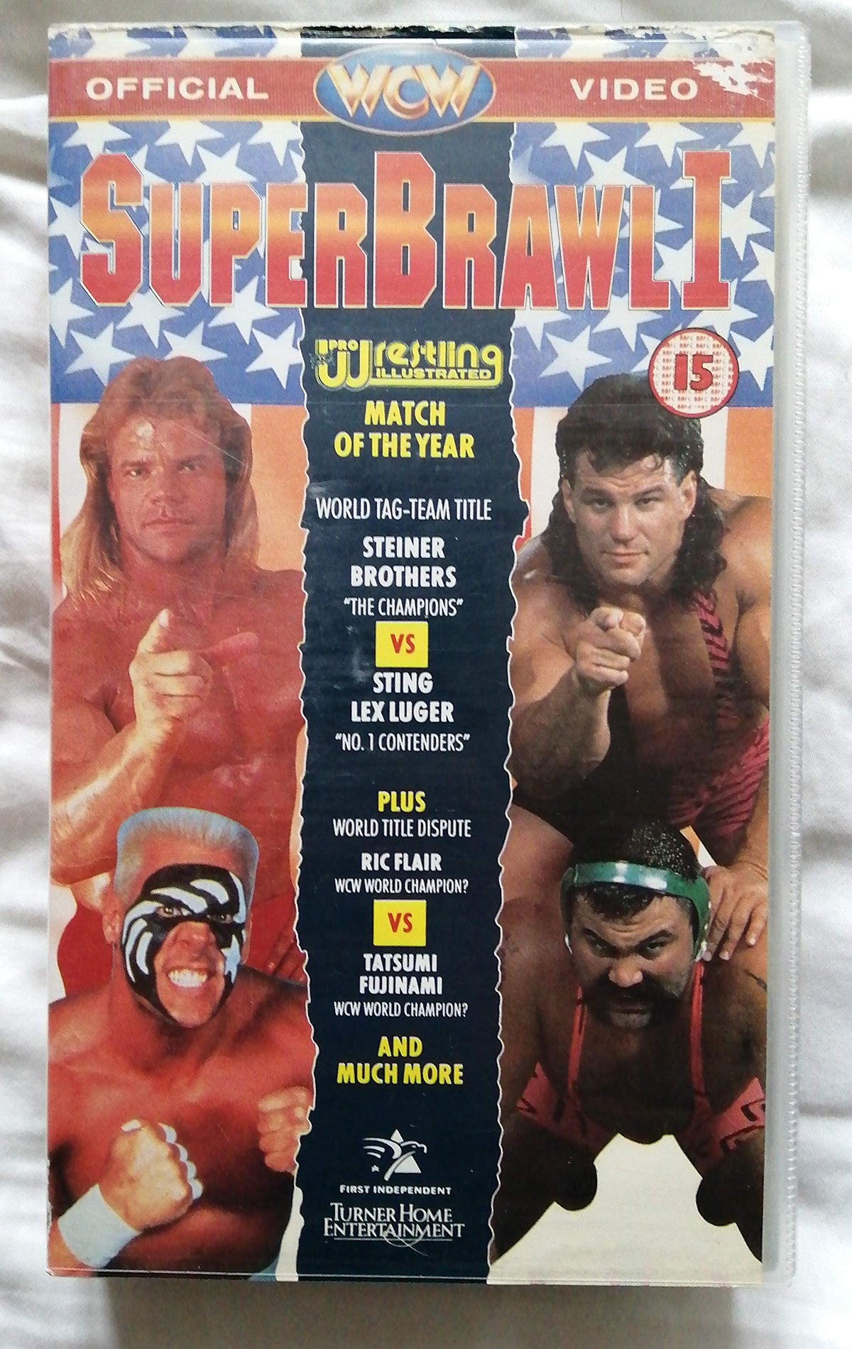 Superbrawl 1 [VHS]
